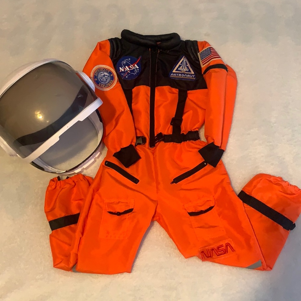 Children’s NASA Astronaut Costume w/Helmet